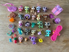 Lot figurines petshops d'occasion  La Baule-Escoublac