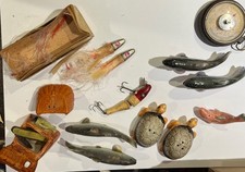 Old vintage fisherman for sale  Omaha