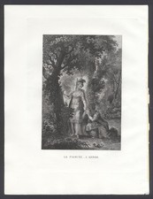 Albero fragonard incisione usato Albero fragonard incisione usato  Città di Castello