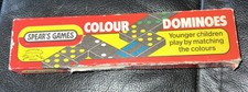 Vintage coloured dominoes for sale  ASHFORD