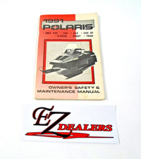 1991 polaris indy for sale  Hartland