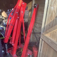 Engine hoist crane for sale  KEIGHLEY