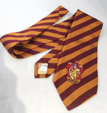 Rzadki krawat Harry Potter i Komnata Tajemnic Gryffindor Japonia 2002 na sprzedaż  Wysyłka do Poland