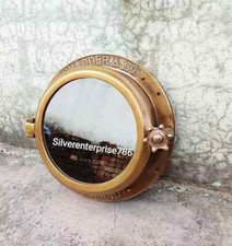 Antique brass heavy for sale  USA