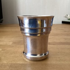 Timbale baptême métal d'occasion  Troyes