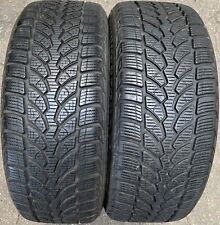 Usado, 2 pneus de inverno Bridgestone Blizzak Lm-32 MO 205/55 R16 91H M+S RA5543 comprar usado  Enviando para Brazil
