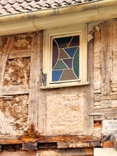 Buntglasfenster historisch fac gebraucht kaufen  Seligenstadt