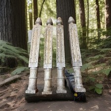 Four spindles columns for sale  MATLOCK
