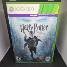 Harry Potter i Insygnia Śmierci część 1 Xbox 360 kompletny na sprzedaż  Wysyłka do Poland