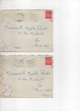 Lot lettre françe d'occasion  Lyon VIII