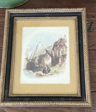 Vintage framed seaside for sale  Southaven