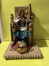 Vintage Santa Muerte Sentada Saint Of Death comprar usado Vintage Santa Muerte Sentada Saint Of Death comprar usado  Enviando para Brazil