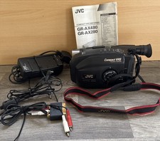 Jvc ax280e pal for sale  NEWARK