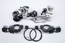 Sram schaltgruppe 3x9 gebraucht kaufen  Rheinstetten