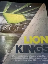 Peugeot mans 905 for sale Peugeot mans 905 for sale  KENDAL