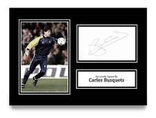 Carles busquets signed for sale  MANCHESTER