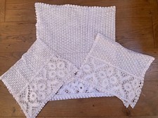 Vintage white cotton for sale  CAERPHILLY