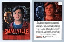 Title card smallville for sale  SLEAFORD