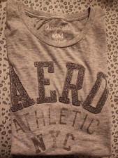Camiseta Feminina Aeropostale Marca Original Aero Athletic NYC Média comprar usado  Enviando para Brazil