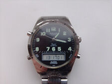 Vintage analog-digital men's watch OMAX ads009 Japan comprar usado  Enviando para Brazil