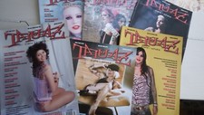 Lot of 6x Tatuaz (Poland) random numbers, magazine, Tattoo, kat von D, tatu na sprzedaż  Wysyłka do Poland