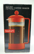 Bodum brazil red for sale  Cranston