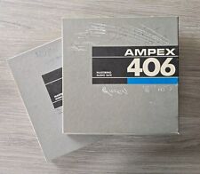Ampex 406 reel for sale  SWANSEA
