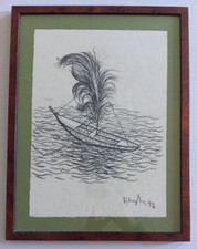 Disegno grafite carta usato  Roma