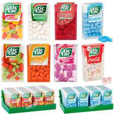 Tic Tac Variedade Sabor Laranja Perfeita Fruta Cereja Cola Etc Doces 18g e Caixa Completa comprar usado  Enviando para Brazil