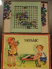 Jeu mosaïc vintage d'occasion  Marchiennes