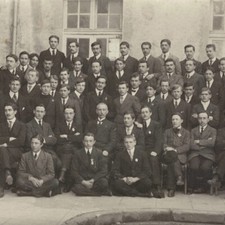 Cpa carte photo d'occasion  Cerisy-la-Salle