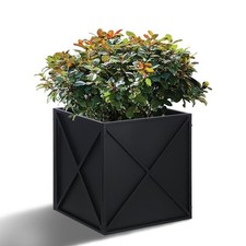 Metal square planter for sale  Brentwood