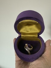 Vintage gucci twist for sale  SOUTHAMPTON