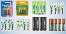 Brands rechargeable batteries for sale  LONDON