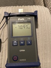 Optical fiber power for sale  NORWICH