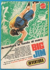 Mattel big jim usato  San Giovanni la Punta
