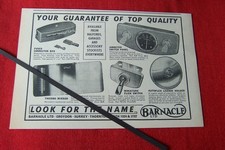 Barnacle thermo mirror for sale  DUNSTABLE