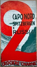 Capo Nord Et Russie- Croisières Chiariva- Brochure D'Origine Illustré - 1934, usado comprar usado  Enviando para Brazil