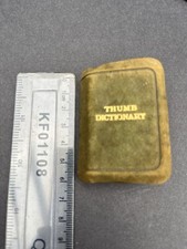 Miniature thumb dictionary for sale  LEEDS