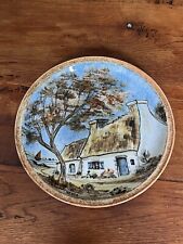 Assiette signé youen d'occasion  Rennes-