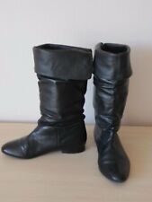 Ladies black leather for sale  CHESTER