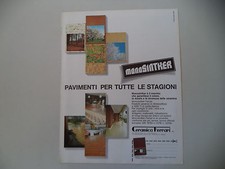Advertising pubblicità 1981 usato  Salerno