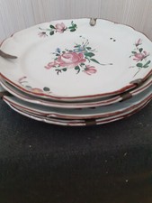 Assiettes décoratives signatu d'occasion  Bondy