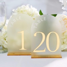 Frosted gold table for sale  Burnham