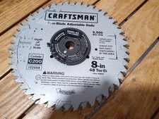 Craftsman twin blade for sale  Slinger