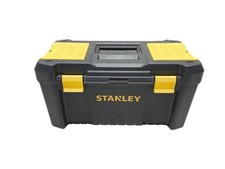 Używany, Walizka narzędziowa Stanley ESSENTIAL 19\" z organizerami na sprzedaż  PL