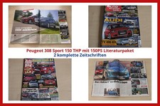 Peugeot 308 Sport 150 THP mit 150PS Literaturpaket - 2 komplette Zeitschriften comprar usado Peugeot 308 Sport 150 THP mit 150PS Literaturpaket - 2 komplette Zeitschriften comprar usado  Enviando para Brazil