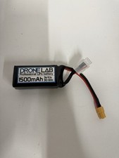 Drone lab 1500mah for sale  CHESTERFIELD