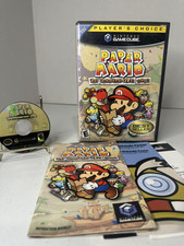 Gamecube Paper Mario The Thousand-Year Door com livreto CIB testado e funcionando, usado comprar usado  Enviando para Brazil