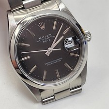 Rolex date black for sale  Miami